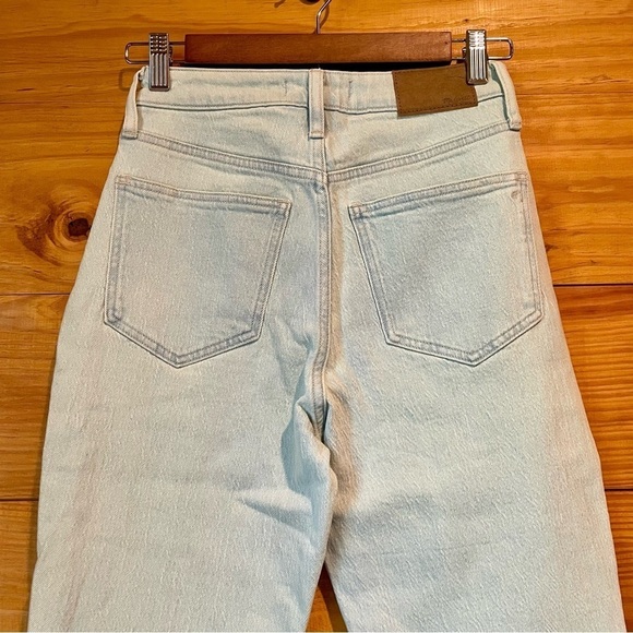 Madewell The Curvy Perfect Vintage Jean in Chesthunt Wash High Rise 23 NWT - Picture 6 of 15